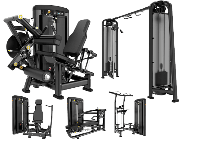 Блочные тренажеры Insight - BH Блочные тренажеры Insight - BH