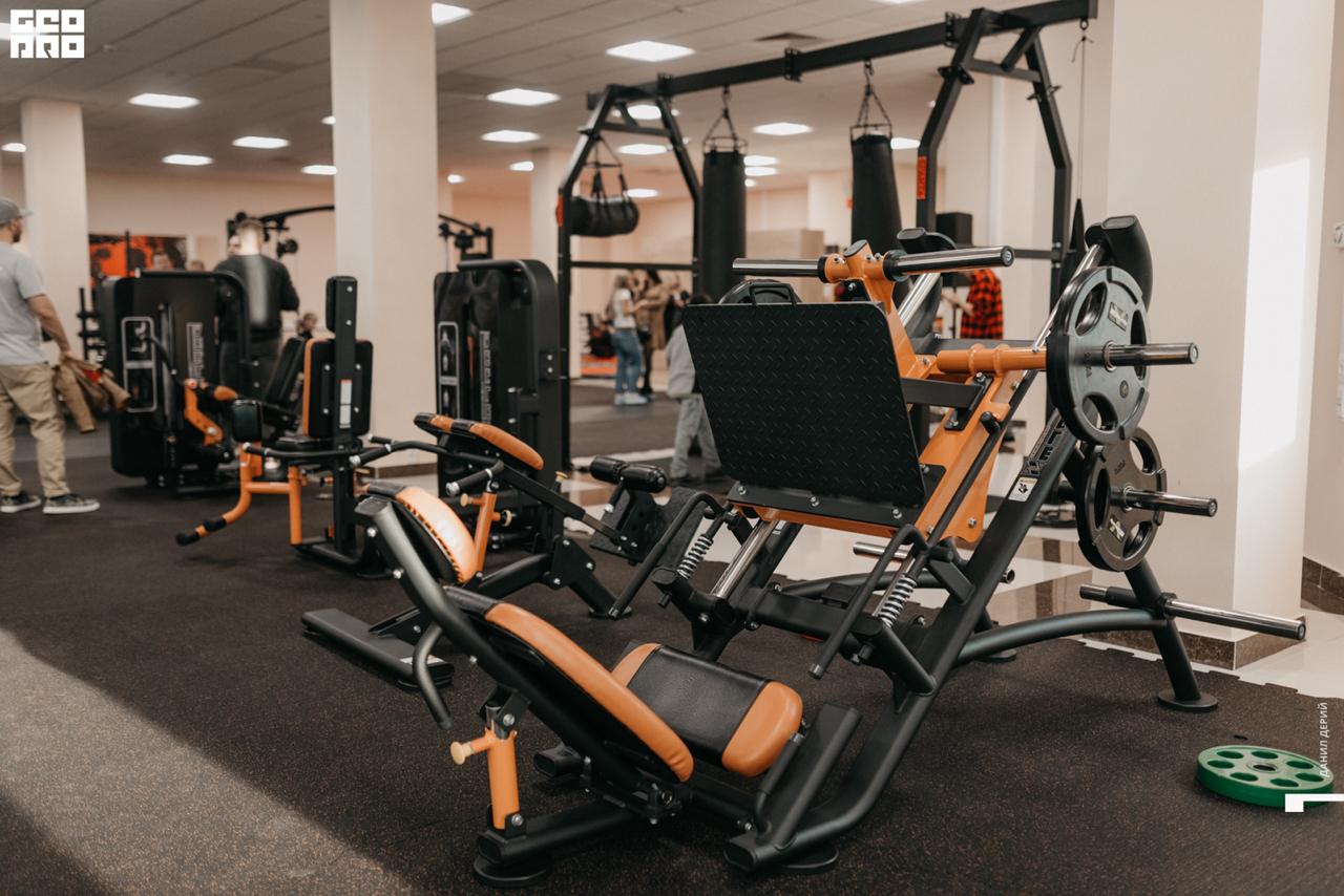 FITNESS BAZA AMG